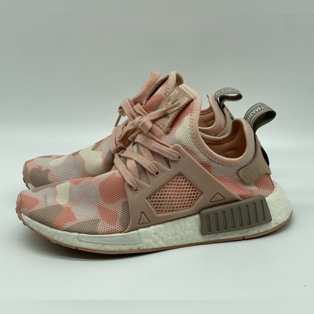Adidas NMD XR1 Pink Camo Sneakers - Pre-loved